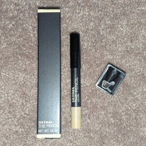 NEW Ultima II THE Pencil Shadows Smudges Lines Defines Waterproof Beige-ish NIB